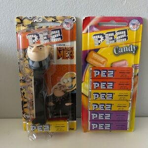 Despicable Me 3 Gru PEZ Dispenser with Candy